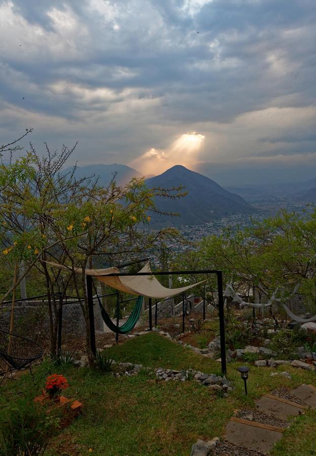 Cabanas Yei Calli Ciudad Mendoza 외부 사진