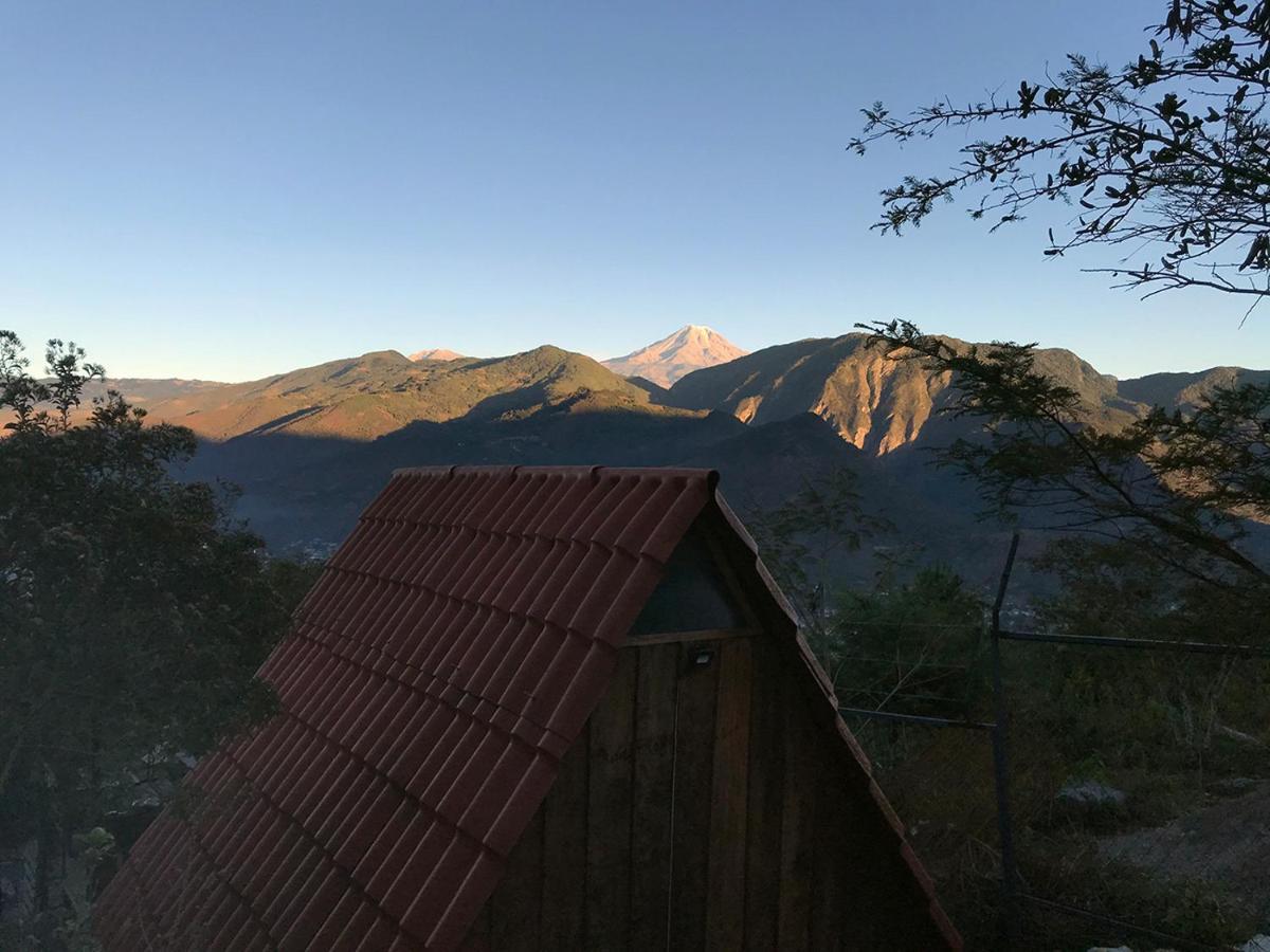 Cabanas Yei Calli Ciudad Mendoza 외부 사진