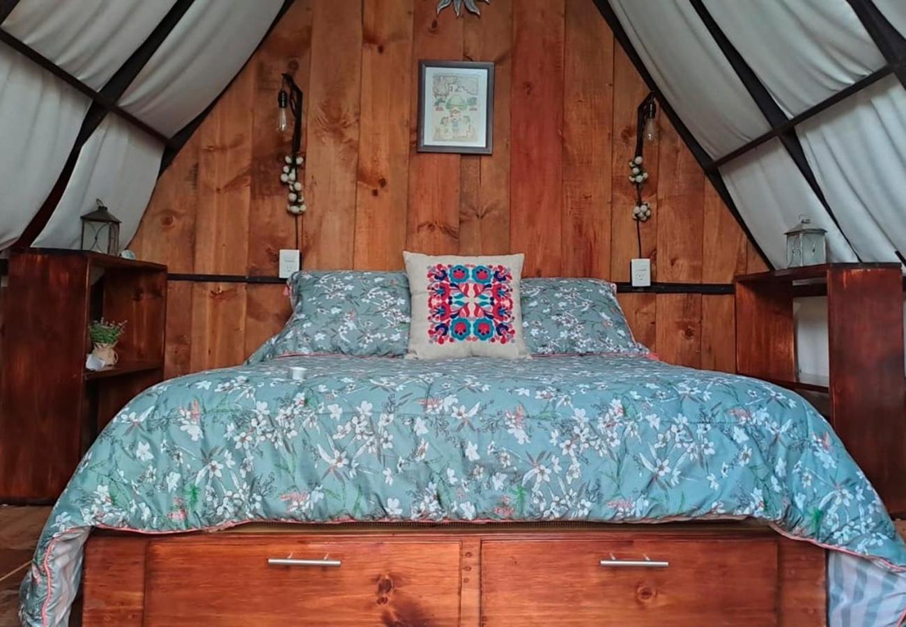 Cabanas Yei Calli Ciudad Mendoza 외부 사진